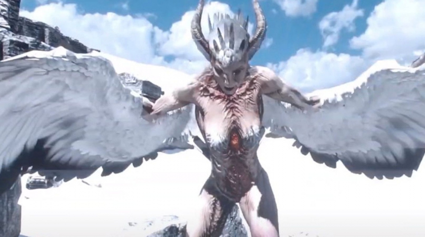 Авторы Serious Sam 4 дали пояснения по поводу «одетых» гарпий