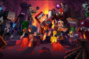 Появились видео прохождения Minecraft Dungeons и сведения о дополнениях