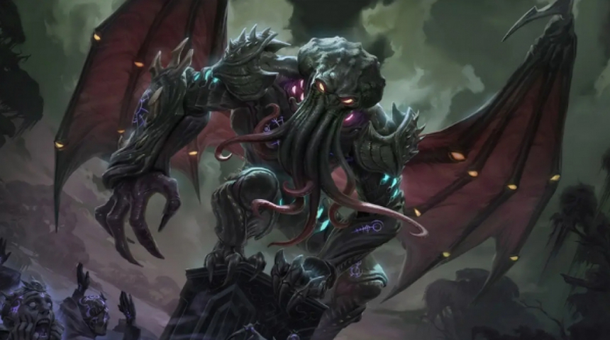 Ктулху стал новым игровым героем SMITE