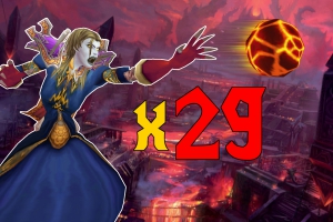 Method зачистили Ни'алоту Пробуждающийся Город WoW одними магами Огня