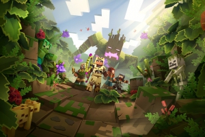 Июль 2020 станет временем выхода Minecraft Dungeons Jungle Awakens