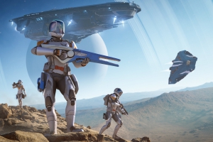 Для Elite Dangerous анонсировано DLC Odyssey