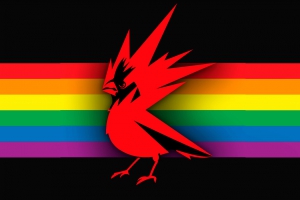 CD Projekt RED добавила на аватарку ЛГБТ-символику