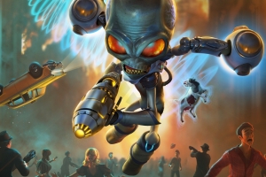 Трейлер Destroy All Humans показывает виды оружия Крипто-137