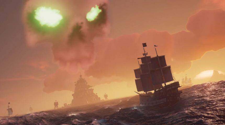 В Sea of Thieves появились «Берега призраков»