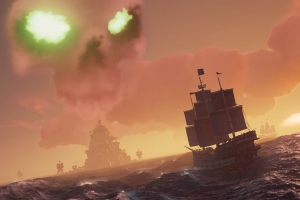 В Sea of Thieves появились «Берега призраков»