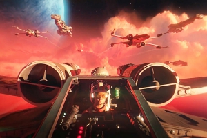 EA продемонстрировала геймплейный трейлер Star Wars: Squadrons