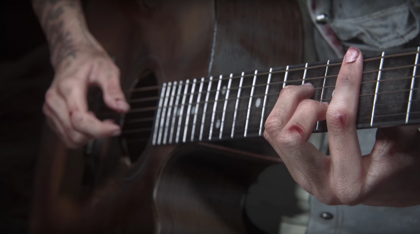 Гитару Элли из The Last of Us Part II можно купить за $2299
