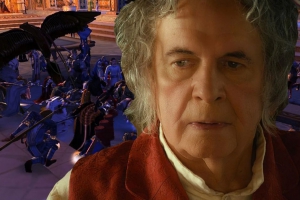 Геймеры проводили Иэна Холма в последнее странствие в Lord of the Rings Online