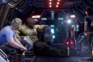 Авторы Marvel's Avengers впервые продемонстрировали кооператив