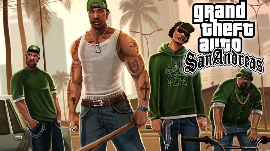 Лучшие моды GTA San Andreas