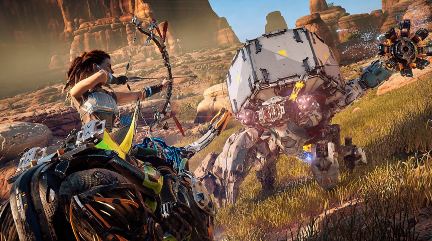 Релиз Horizon: Zero Dawn на ПК намечается на 7 августа