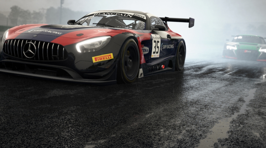 DF: Assetto Corsa Competizione имеет проблемы с кадровой частотой на консолях