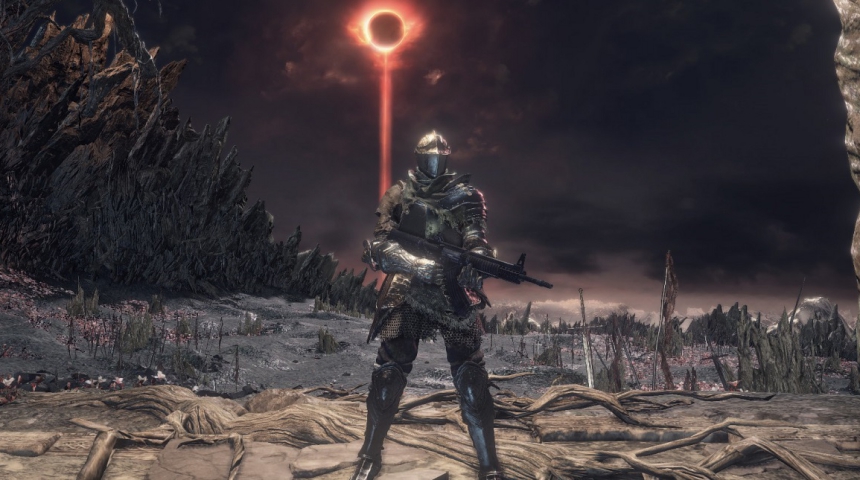 Мод Dark Souls III добавляет современное оружие