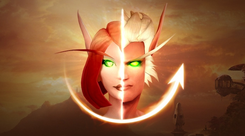 Смена пола в World of Warcraft будет доступна бесплатно