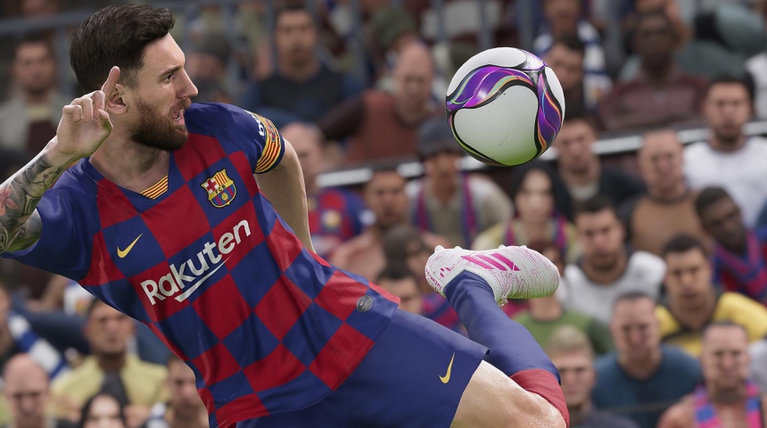 Konami объявила о переводе PES на Unreal Engine