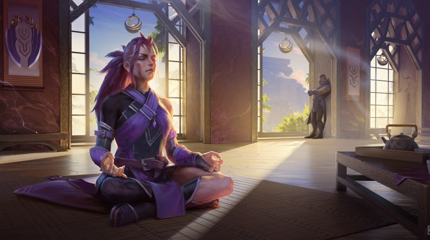 В Dota 2 появится «Лабиринт Аганима»