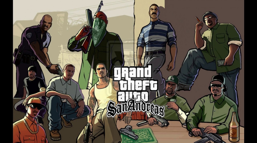 Чит коды на ГТА Сан Андреас