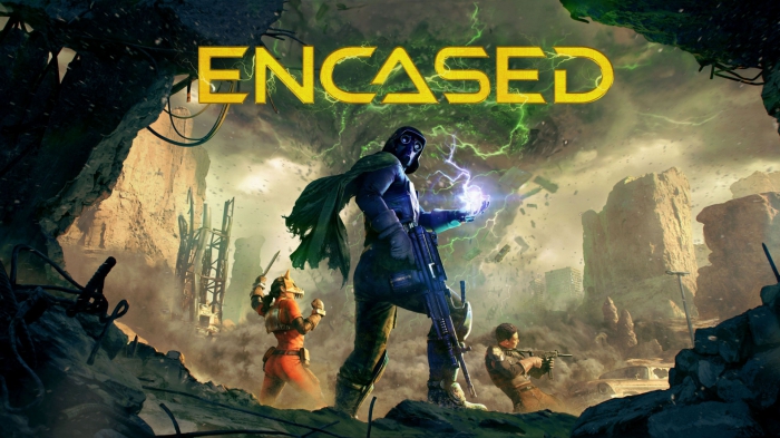 Encased: A Sci-Fi Post-Apocalyptic