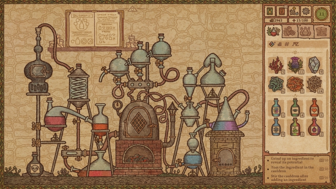 Обзор игры Potion Craft: Alchemist Simulator – симулятора алхимика