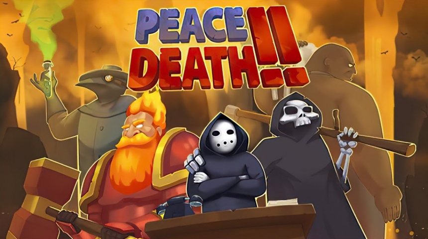 Обзор игры Peace, Death! 2 – стань главой Профсоюза жнецов!