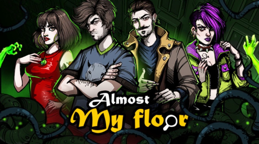 Обзор игры Almost My Floor: монстры атакуют