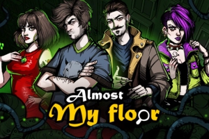 Обзор игры Almost My Floor: монстры атакуют