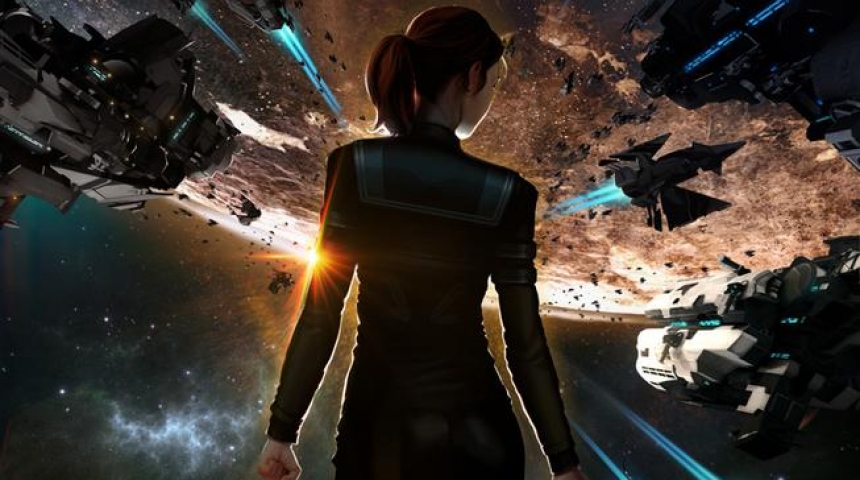 Анонс Ancient Space от издательства Paradox Interactive