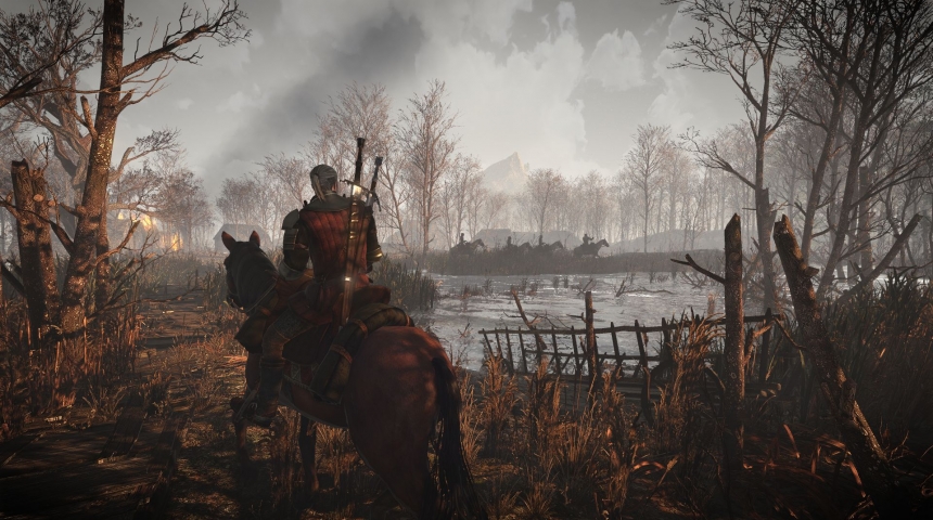 Разработчики раскрывают подробности русской The Witcher 3: Wild Hunt