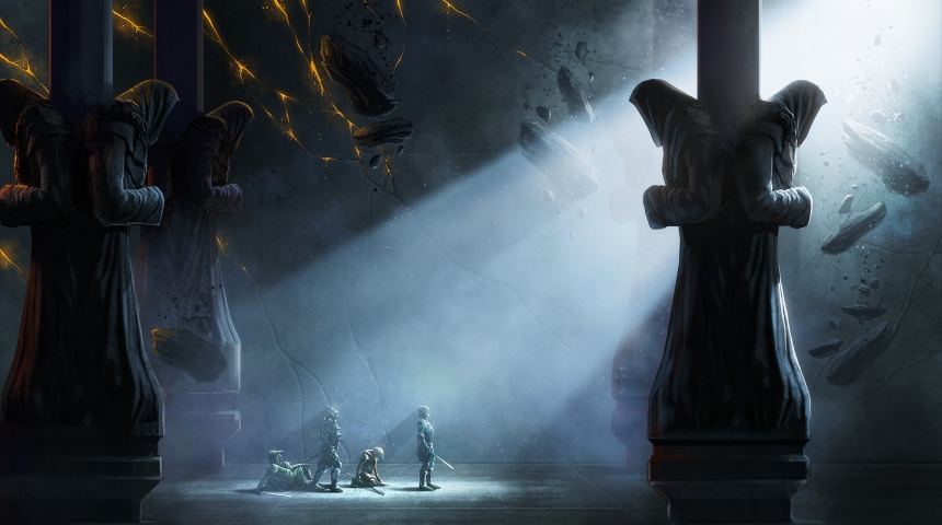 Legend of Grimrock 2 отправилась на ЗБТ