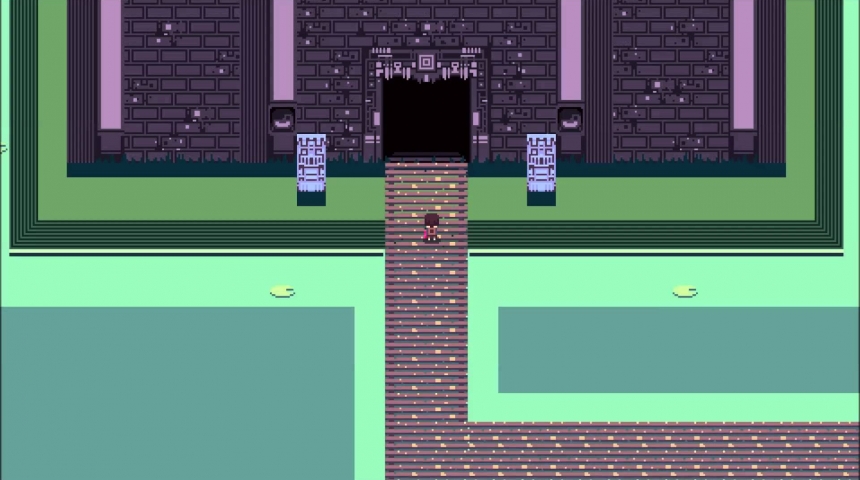 Titan Souls – это как Dark Souls только в пиксельной стилистике!