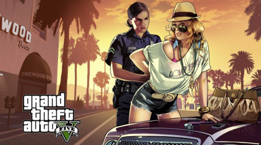 Grand Theft Auto 5 под ударом от Линдси Лохан