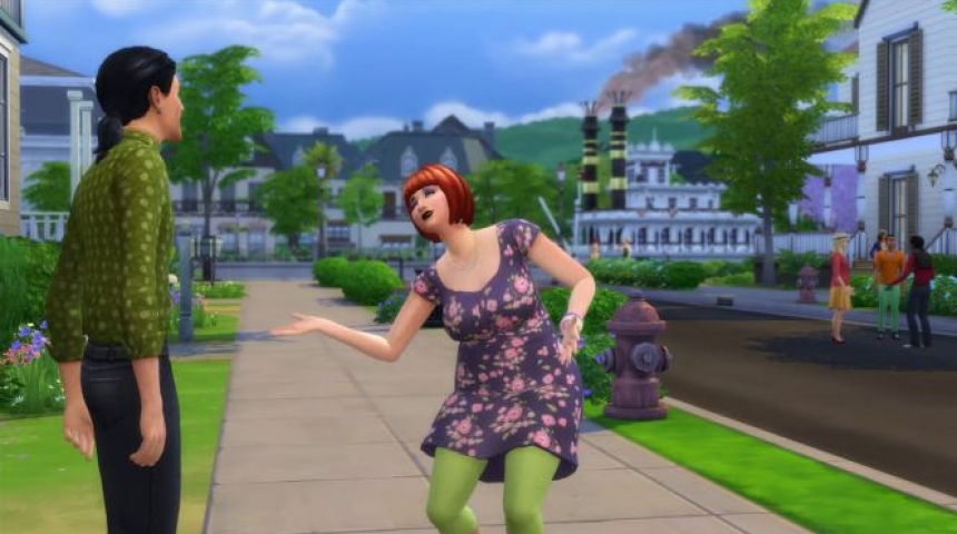 Объявлены требования The Sims 4