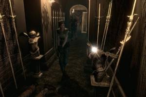 Resident Evil HD Remastered – до и после