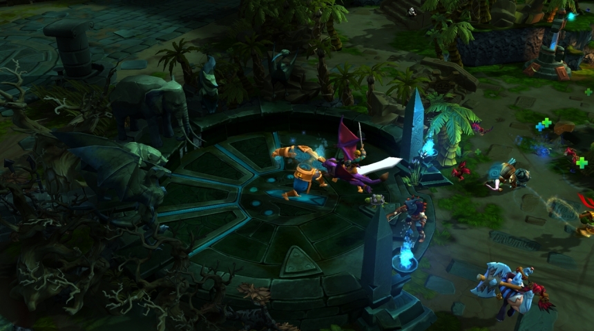 Strife – открытый бета-тест