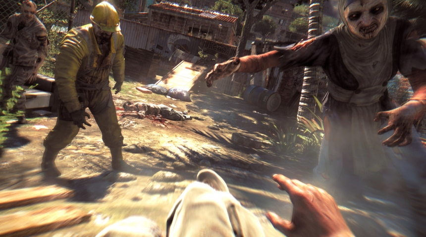 Знакомство с Natural Movement из Dying Light