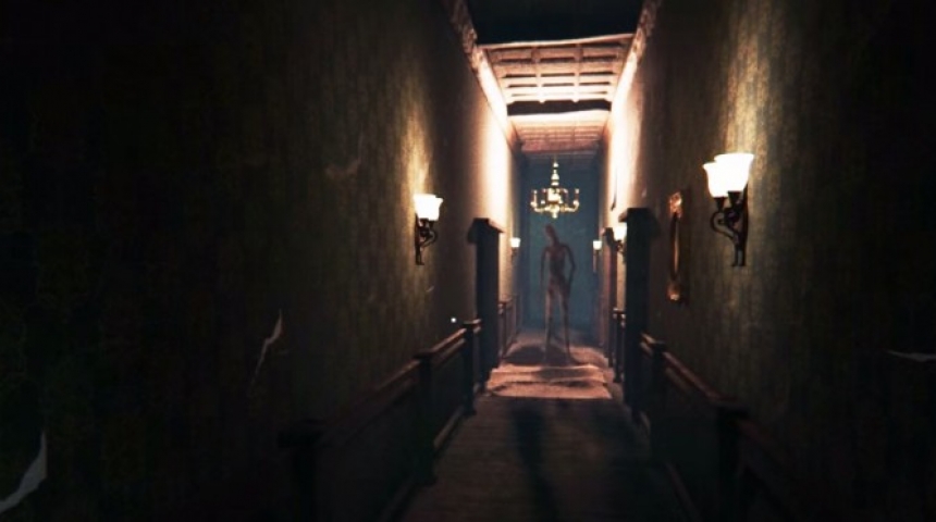 Новый хоррор Haunted House: Cryptic Graves