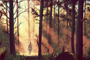 Независимые разработчики представили Firewatch – игру о пожарнике