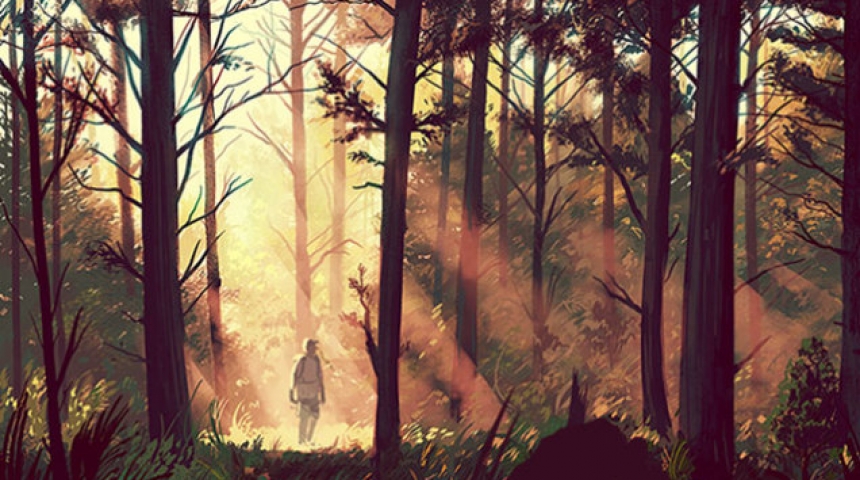 Независимые разработчики представили Firewatch – игру о пожарнике