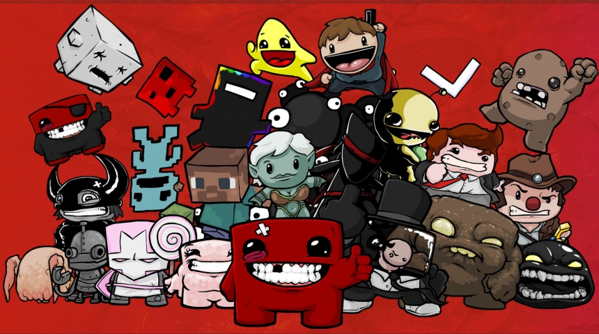 Продолжение Super Meat Boy предназначено для ПК и планшетов