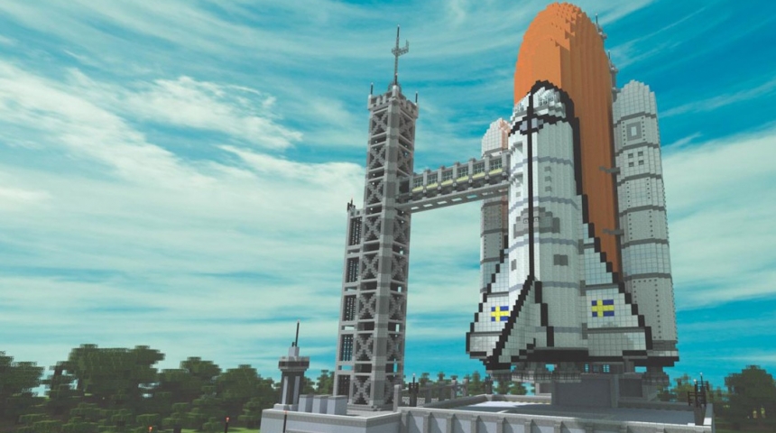 Minecraft обзавёлся обновлением