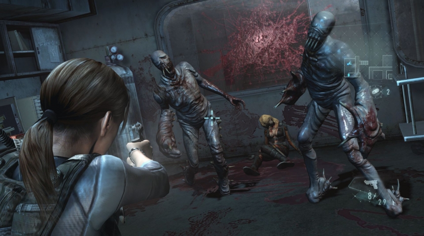Resident Evil: Revelations 2 даст возможность играть за двух девушек
