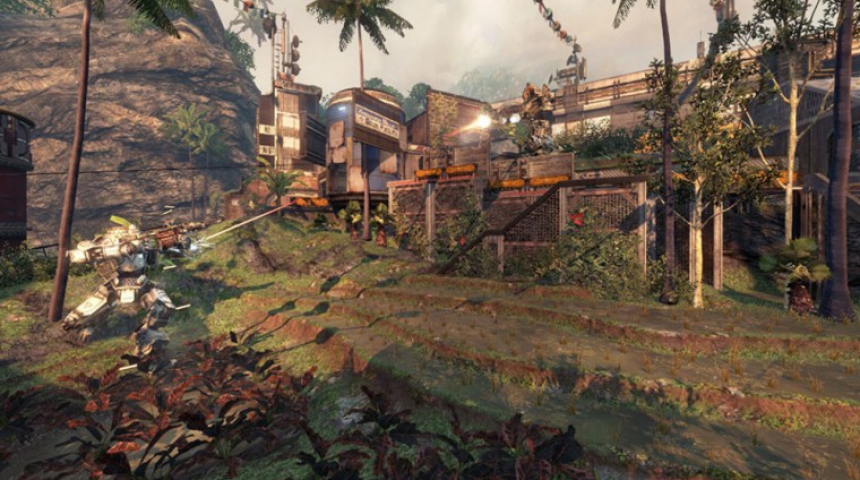 Новая карта Titanfall