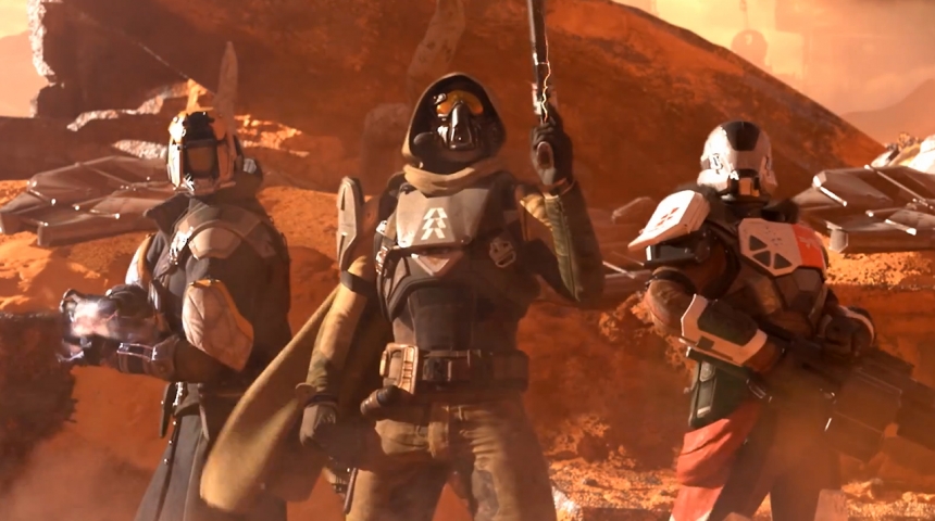 Bungie лишится премии из-за оценок Destiny