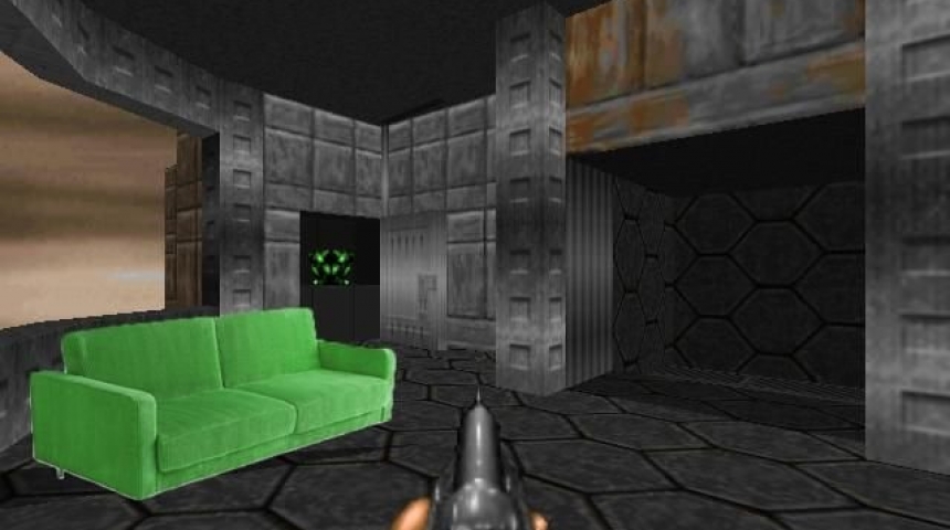 Канадские строители проектируют здания движком Doom