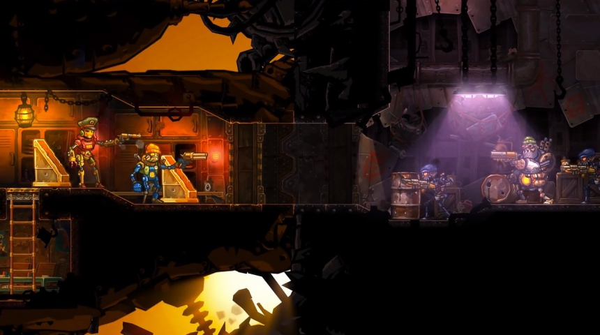 Анонс SteamWorld Heist