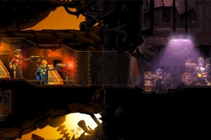 Анонс SteamWorld Heist