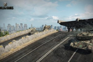 В WoT появятся танковые гонки