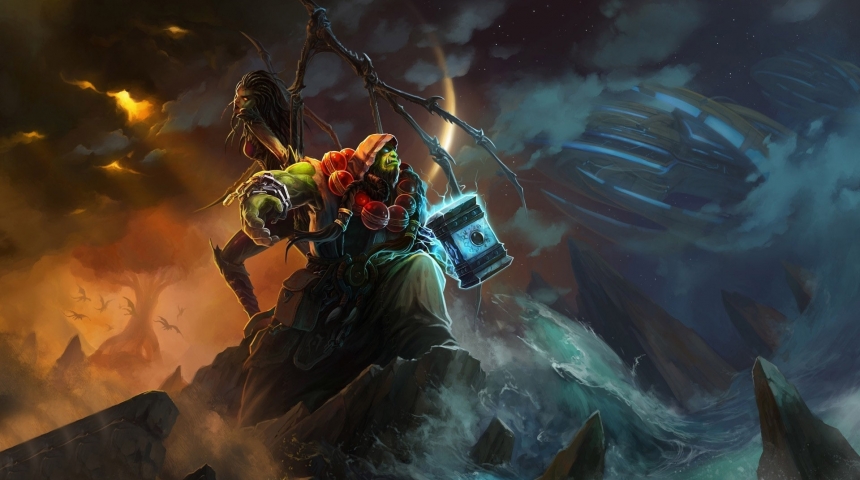 Персонажи World of Warcraft защищены от удаления