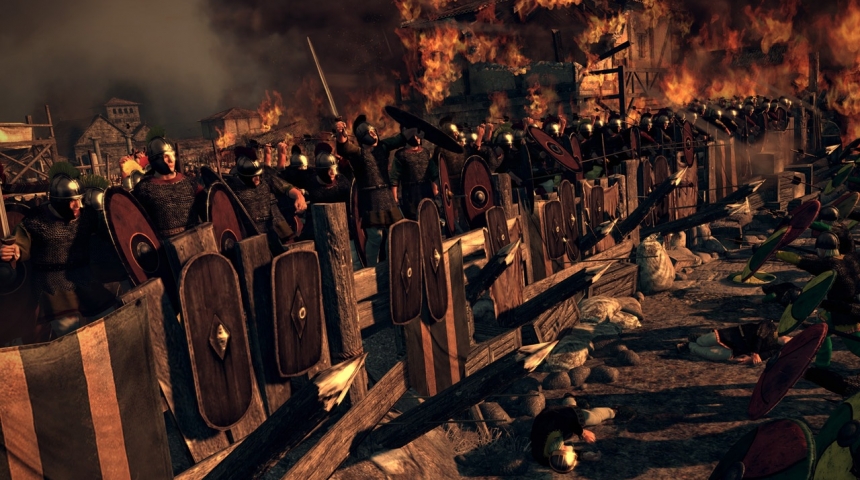 Анонс новой игры Attila из серии Total War